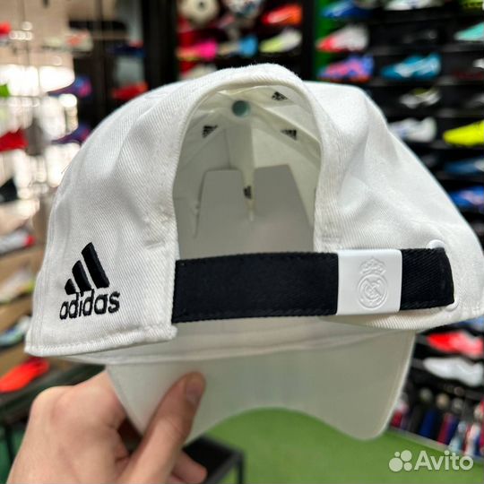 Бейсболка Adidas Real Madrid