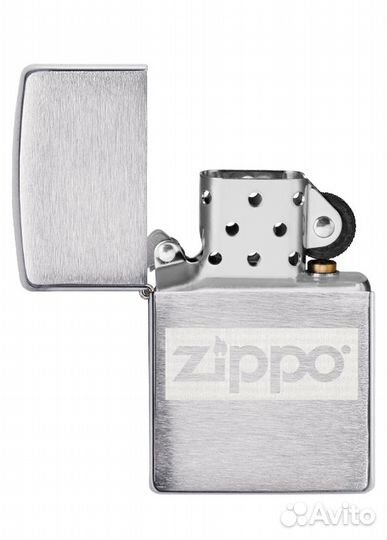 Фляжка 89 мл и бензиновая зажигалка Zippo 49358