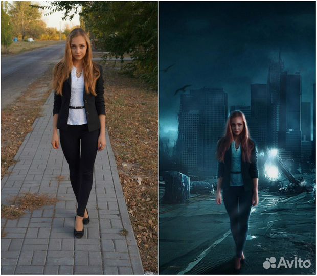 Редактирование фото, создание дизайн-макетов