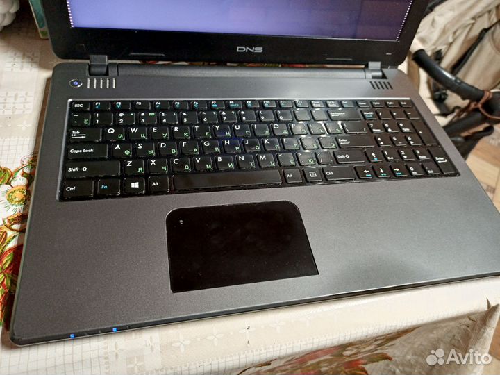 Ноутбук DNS i5-4200m 12Gb 480Gb C15B (FullHD 1920)
