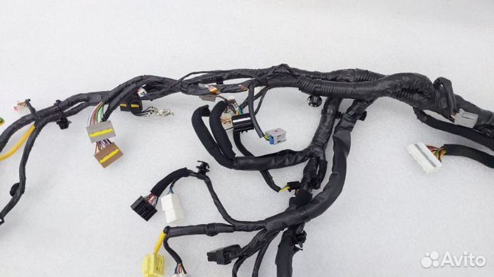 Проводка торпедо Kia Rio X