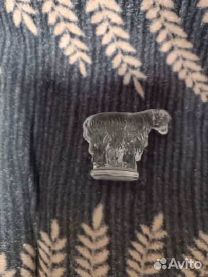 Овечка хрустальная Гусь хрустальный