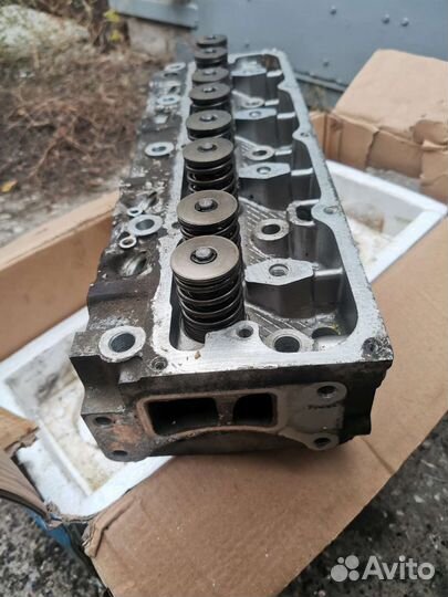 Головка блока цилиндров Газель Некст
