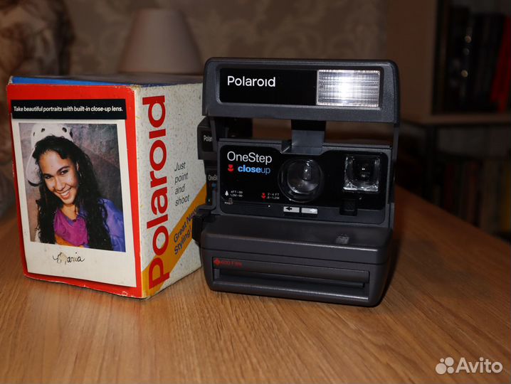 Polaroid OneStep Close up 600 (Made in UK)