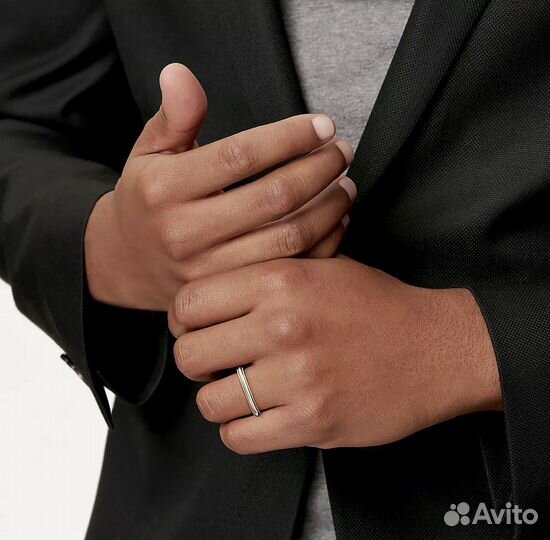 Обручальные кольца Tiffany для нее и него
