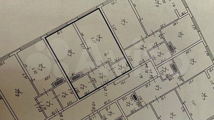 1-к. квартира, 44,5 м², 8/9 эт.
