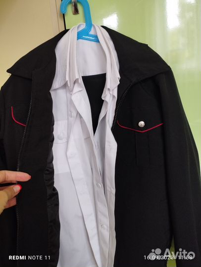 Школьная казачья форма для мальчика 152-158 размер