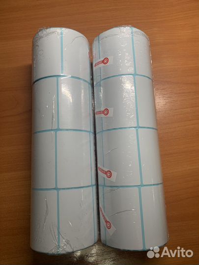 Этикетки 58х40 топ для термопринтера