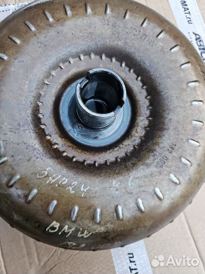 Гидратрансформатор-бублик 5hp24 bmw 4.6