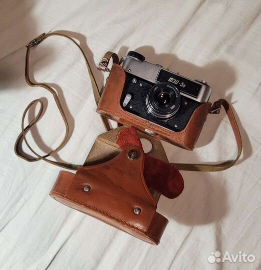 Плёночный фотоаппарат фэд 5в