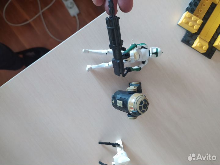 Фигурки hasbro Звёздные войны корабль, клон, дроид