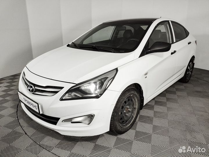 Hyundai Solaris 1.6 AT, 2015, 222 100 км