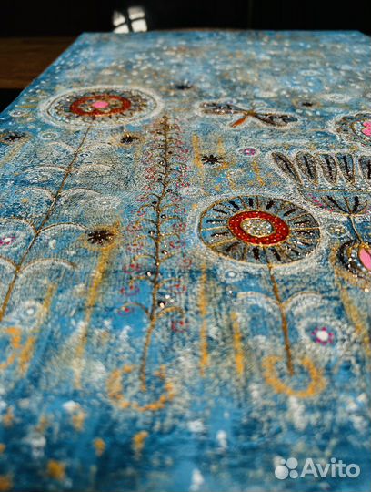 Интерьерная картина акрилом на холсте