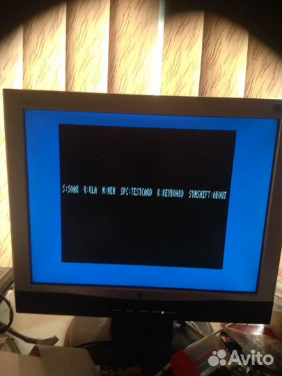 ZX-Spectrum,Внутреннее тестовое пзу