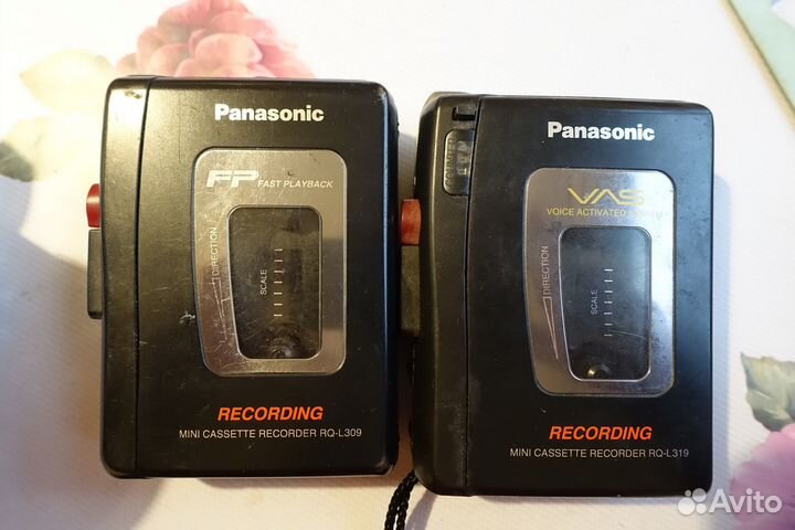 Плееры кассетные Panasonic RQ-L309, L319