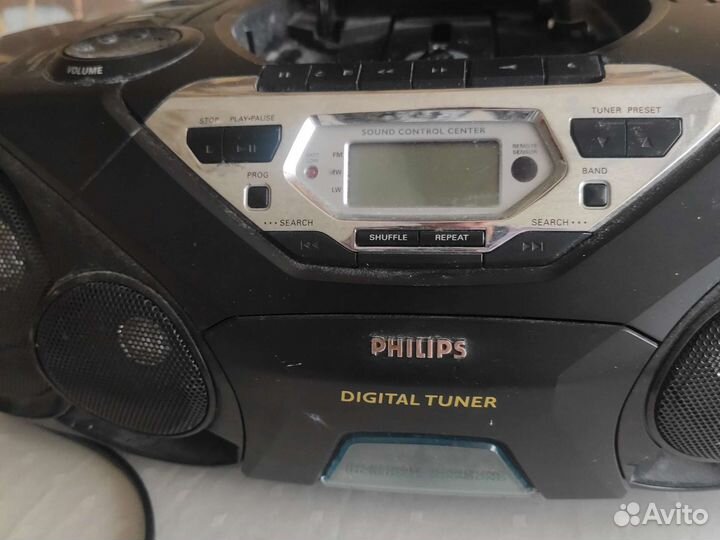 Музыкальный центр philips