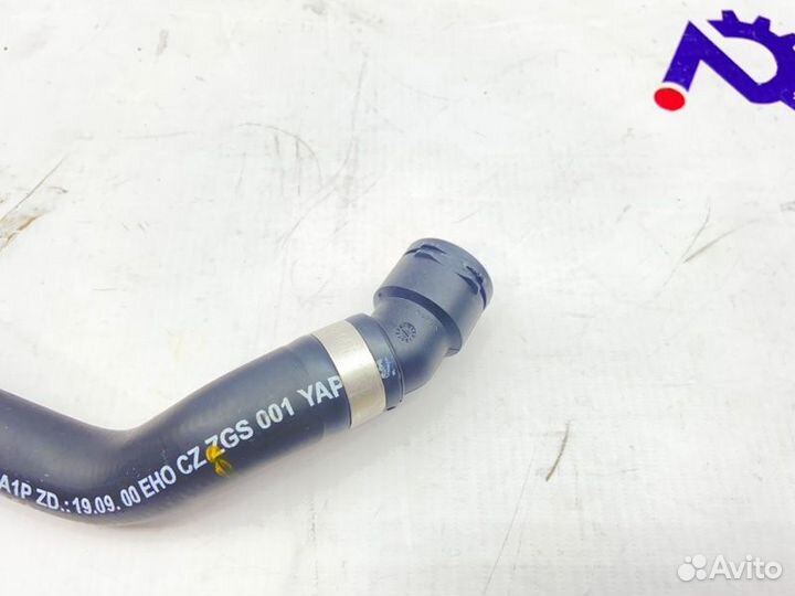 Патрубок отопителя Mercedes E W211