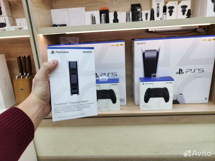 Док-станция для джойстиков PS5 Новый