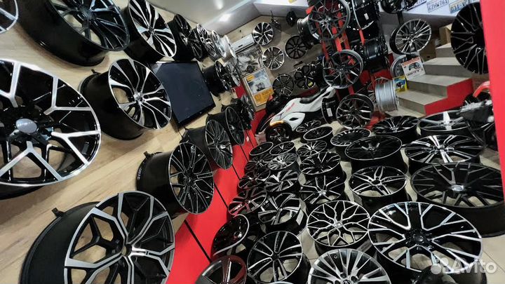 Диски литые Porsche Cayenne R21