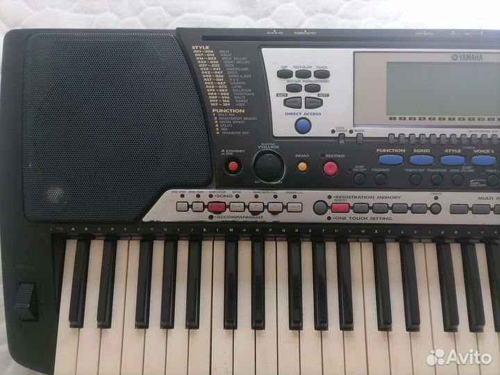 Yamaha psr 540