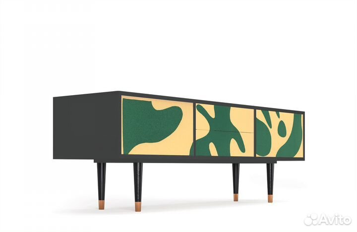 Тв-тумба T4 - Антрацит - Constellations