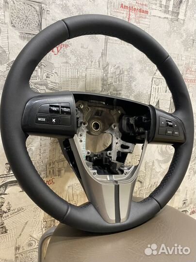 Руль Mazda cx 7