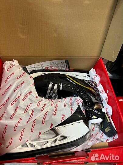 Хоккейные коньки ссм tacks AS-V PRO SR