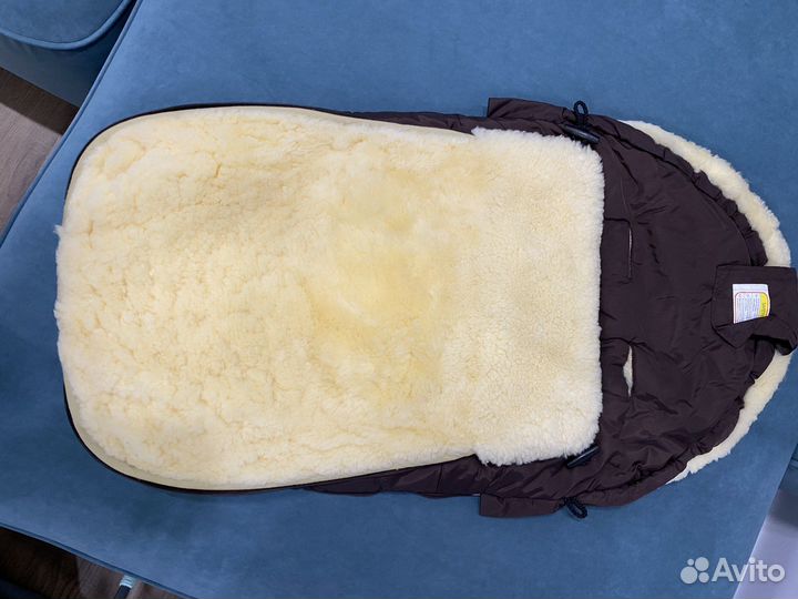 Меховой конверт Мансита мини/ Mansita mini