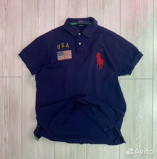 Футболка поло Polo Ralph lauren для пробивателя