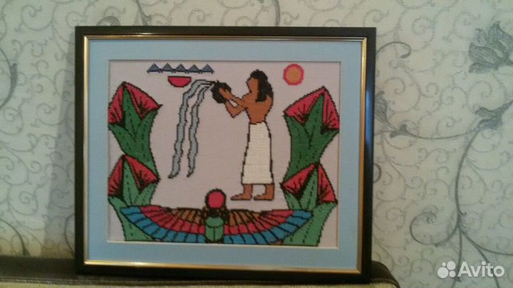 Картина Вышивка