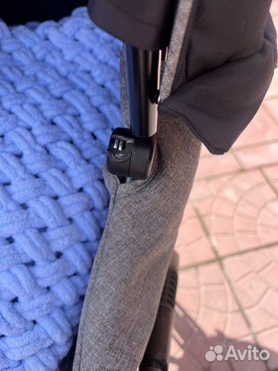 Коляска 2 в 1 riko basic bella lux