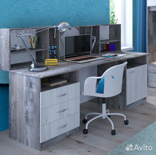 Стол письменный Юта. Новый. Все цвета