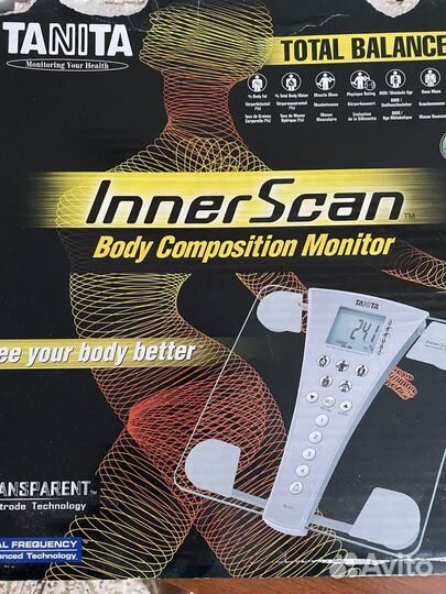Весы напол -Анализатор жировой массы tanita BC-543