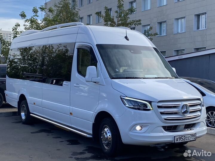 Аренда микроавтобуса Mercedes-Benz Sprinter