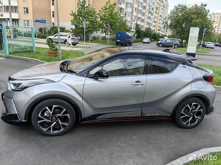 Toyota C-HR 1.8 CVT, 2019, 27 000 км