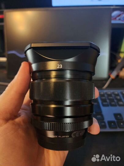 Fujifilm XF 23mm f/1.4 R
