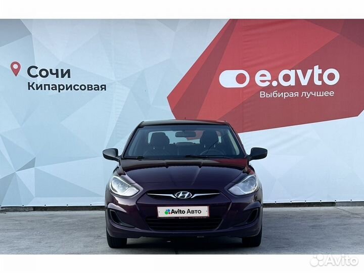 Hyundai Solaris 1.6 AT, 2012, 158 000 км