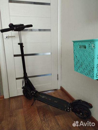 Электросамокат kugoo s3 бу