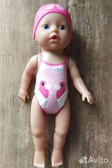 Пупс Zapf Creation Baby born Моя первая пловчиха