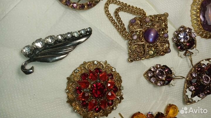 Броши СССР, Чехословакии, шикарные, редкие