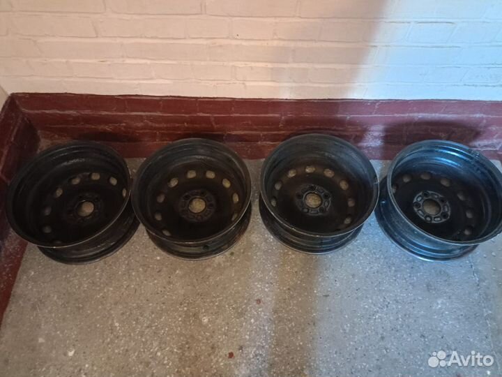 Диски штампованные Ford Focus 2