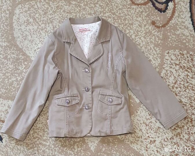 Ветровка для девочки 110