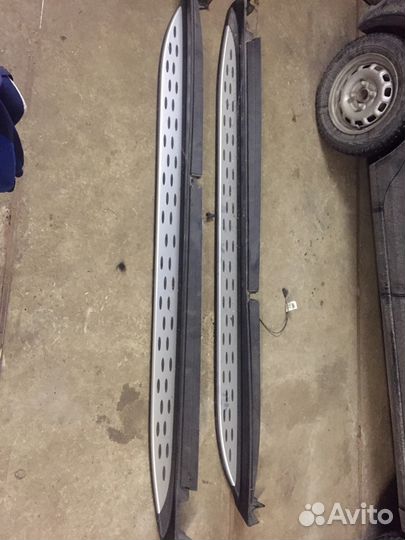 Пороги Мерседес GL