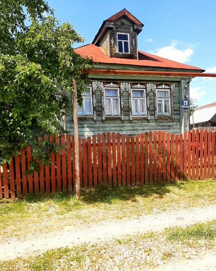 Дом 58,3 м² на участке 18 сот.