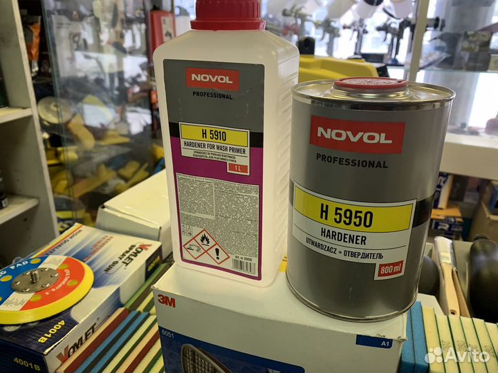 Кислотный грунт новол