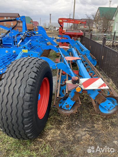 Борона LEMKEN Rubin, 2015