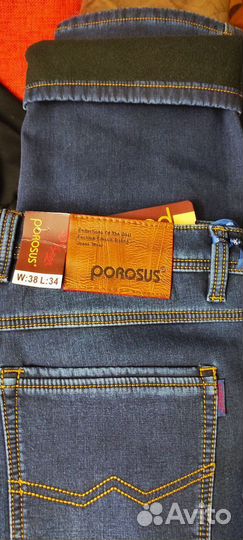 Новые классные утеплённые Джинсы 52-54