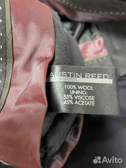 Мужской костюм темно-синий