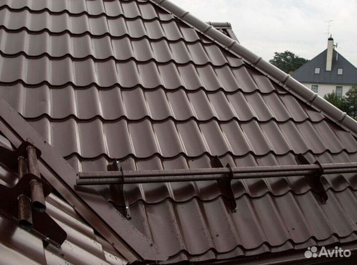 Металлочерепица торцевой