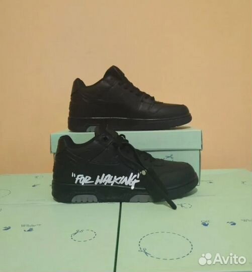 Кроссовки off white out of office for walking